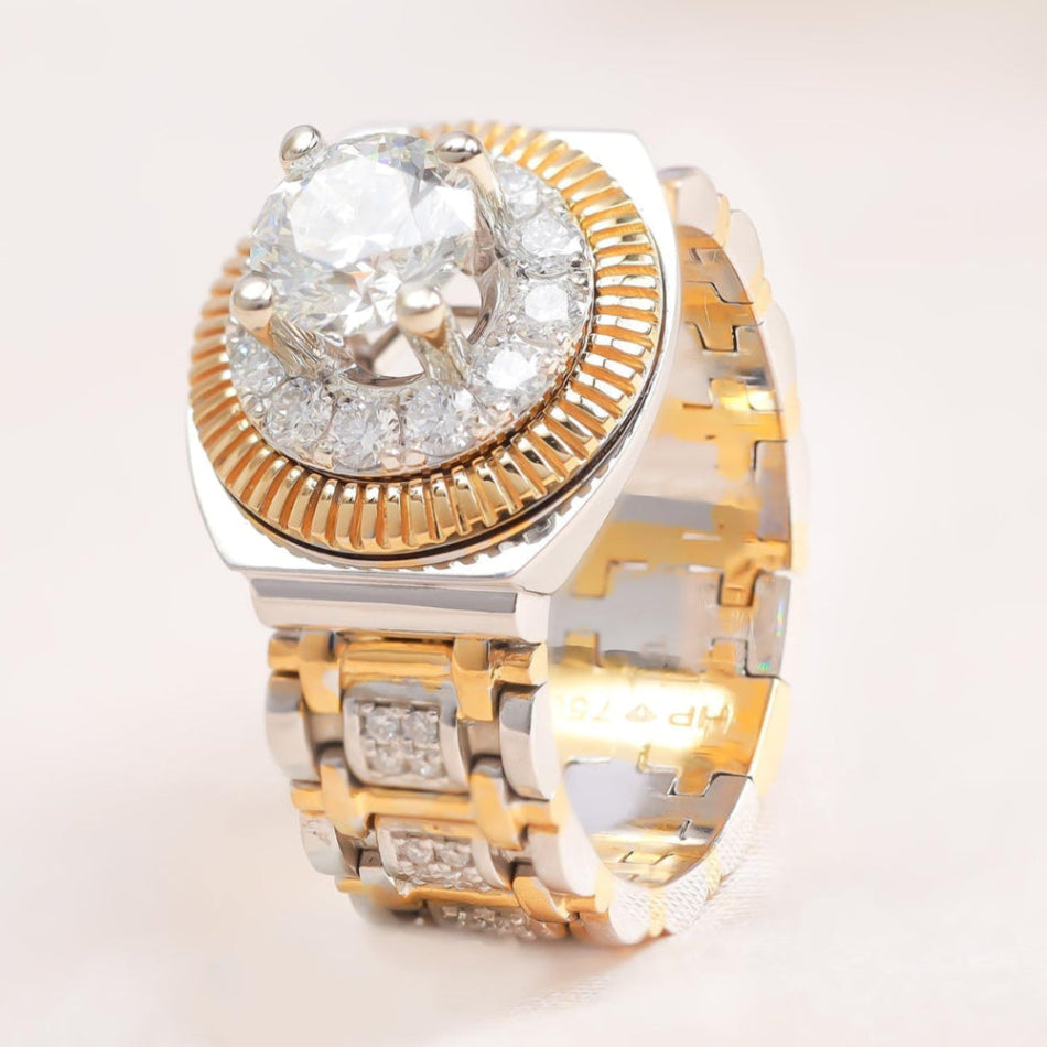 Vỏ Nhẫn Kim Cương Nam B12109 - Hung Phat USA VN