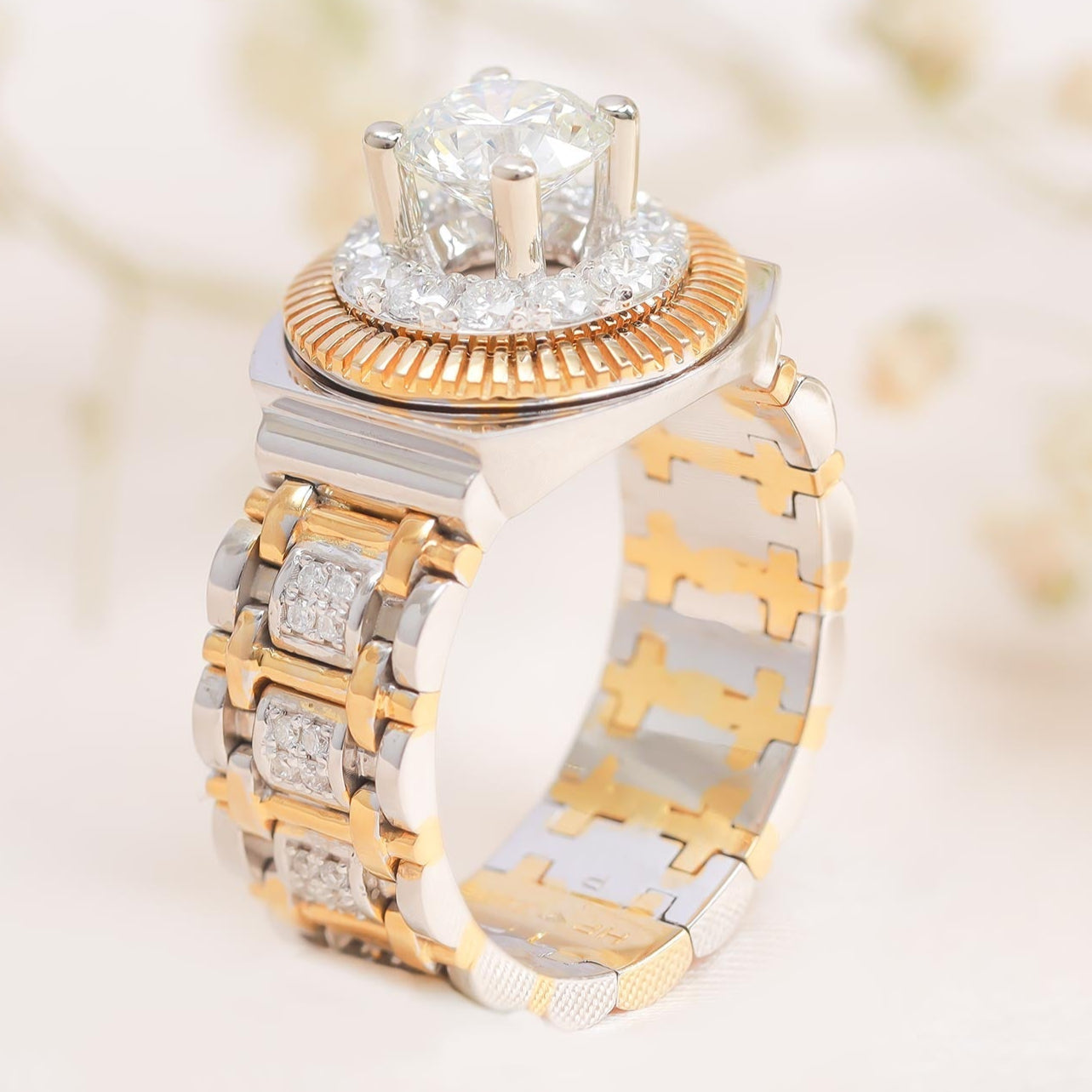 Vỏ Nhẫn Kim Cương Nam B12109 - Hung Phat USA VN