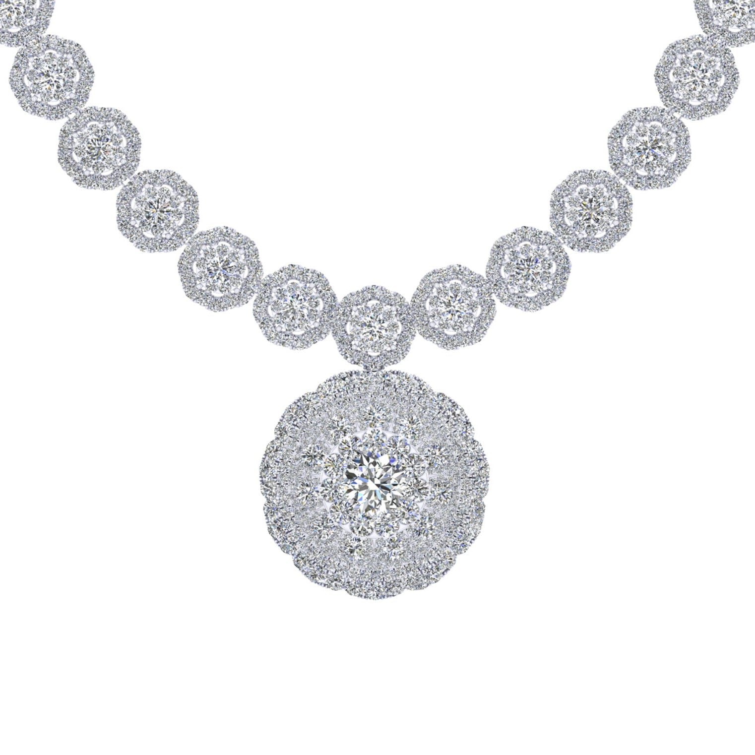 Vỏ Vòng Cổ Kim Cương N10113 - Hung Phat USA VN