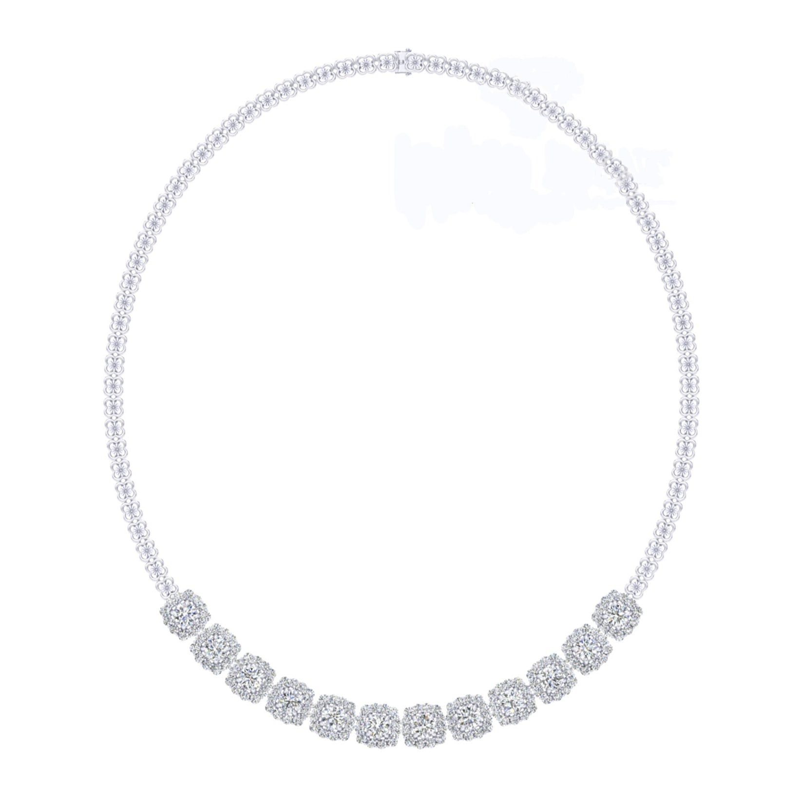 Vỏ Vòng Cổ Kim Cương N10151 - Hung Phat USA VN