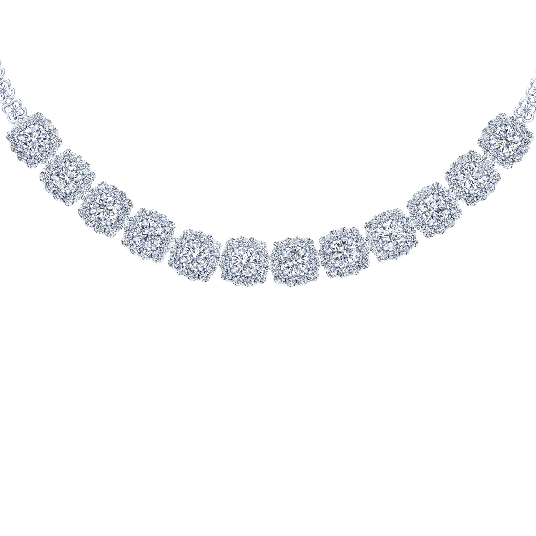 Vỏ Vòng Cổ Kim Cương N10151 - Hung Phat USA VN