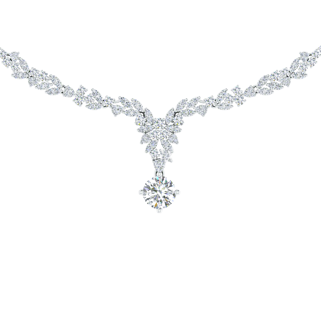 Vỏ Vòng Cổ Kim Cương N10023 - Hung Phat USA VN