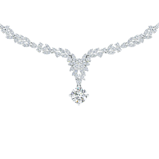 Vỏ Vòng Cổ Kim Cương N10023 - Hung Phat USA VN