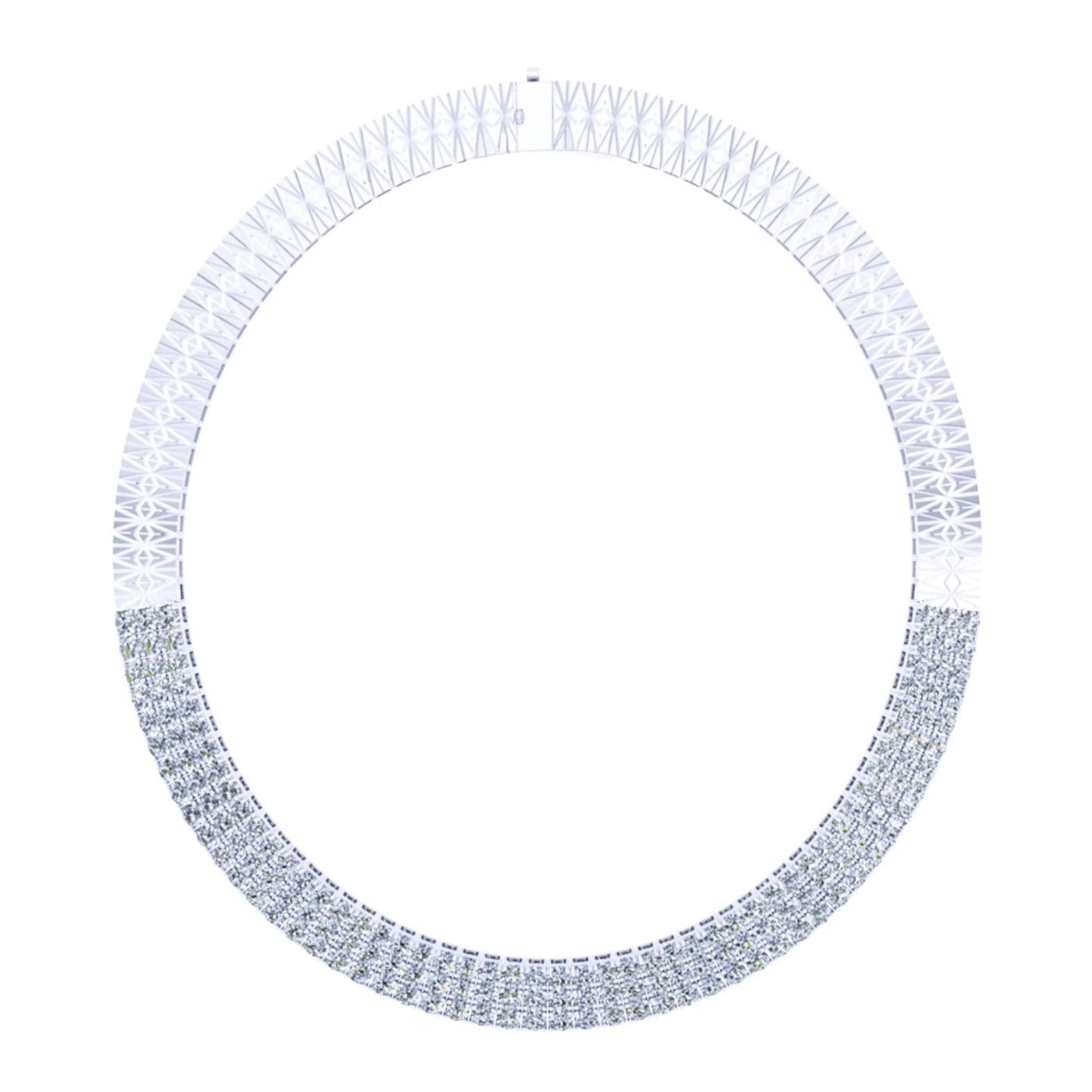 Vỏ Vòng Cổ Kim Cương N10081 - Hung Phat USA VN