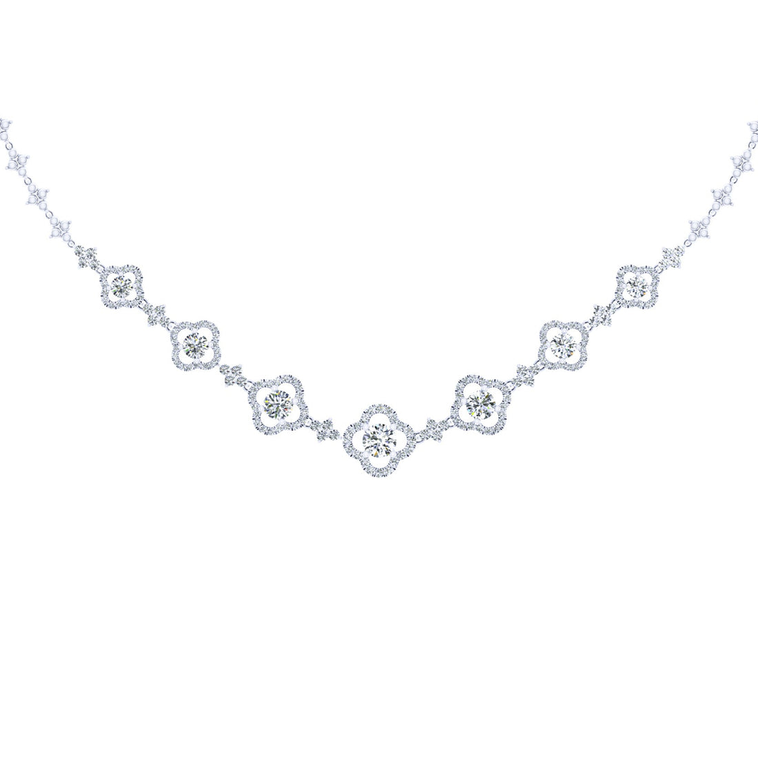 Vòng Cổ Kim Cương N10120 - Hung Phat USA VN