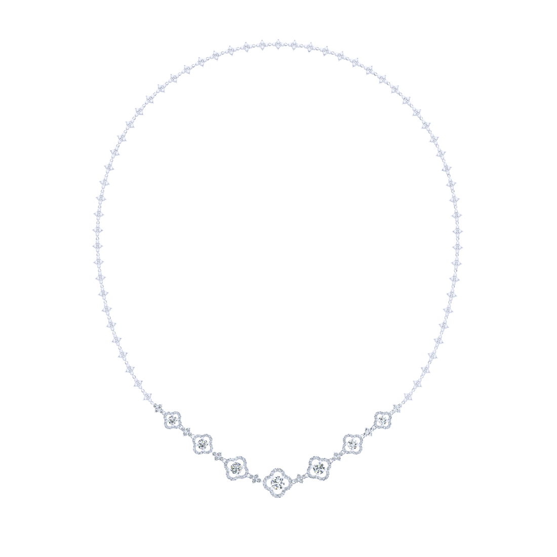 Vòng Cổ Kim Cương N10120 - Hung Phat USA VN