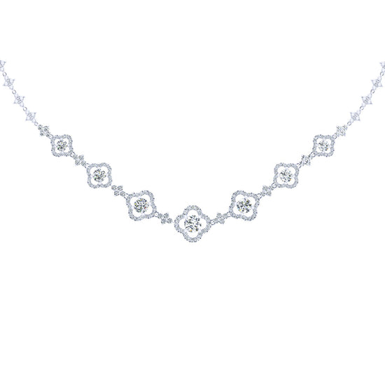 Vòng Cổ Kim Cương N10120 - Hung Phat USA VN