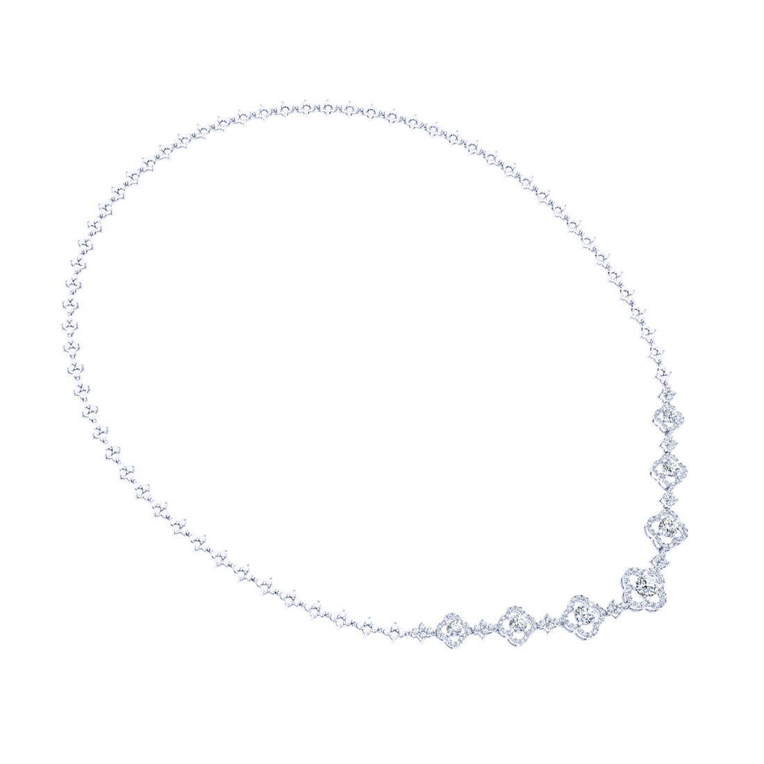 Vòng Cổ Kim Cương N10120 - Hung Phat USA VN