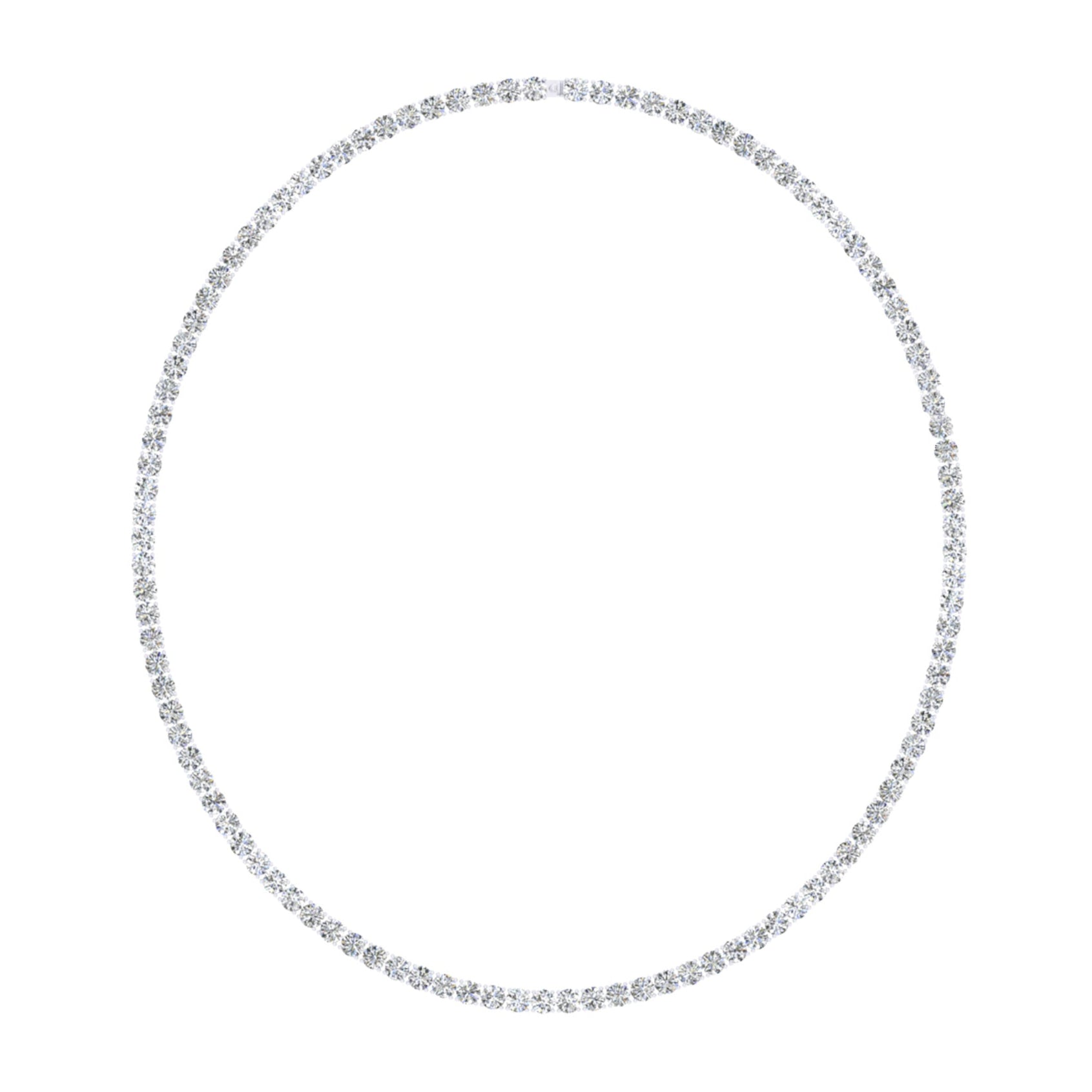 Vòng Cổ Kim Cương N10125 - Hung Phat USA VN