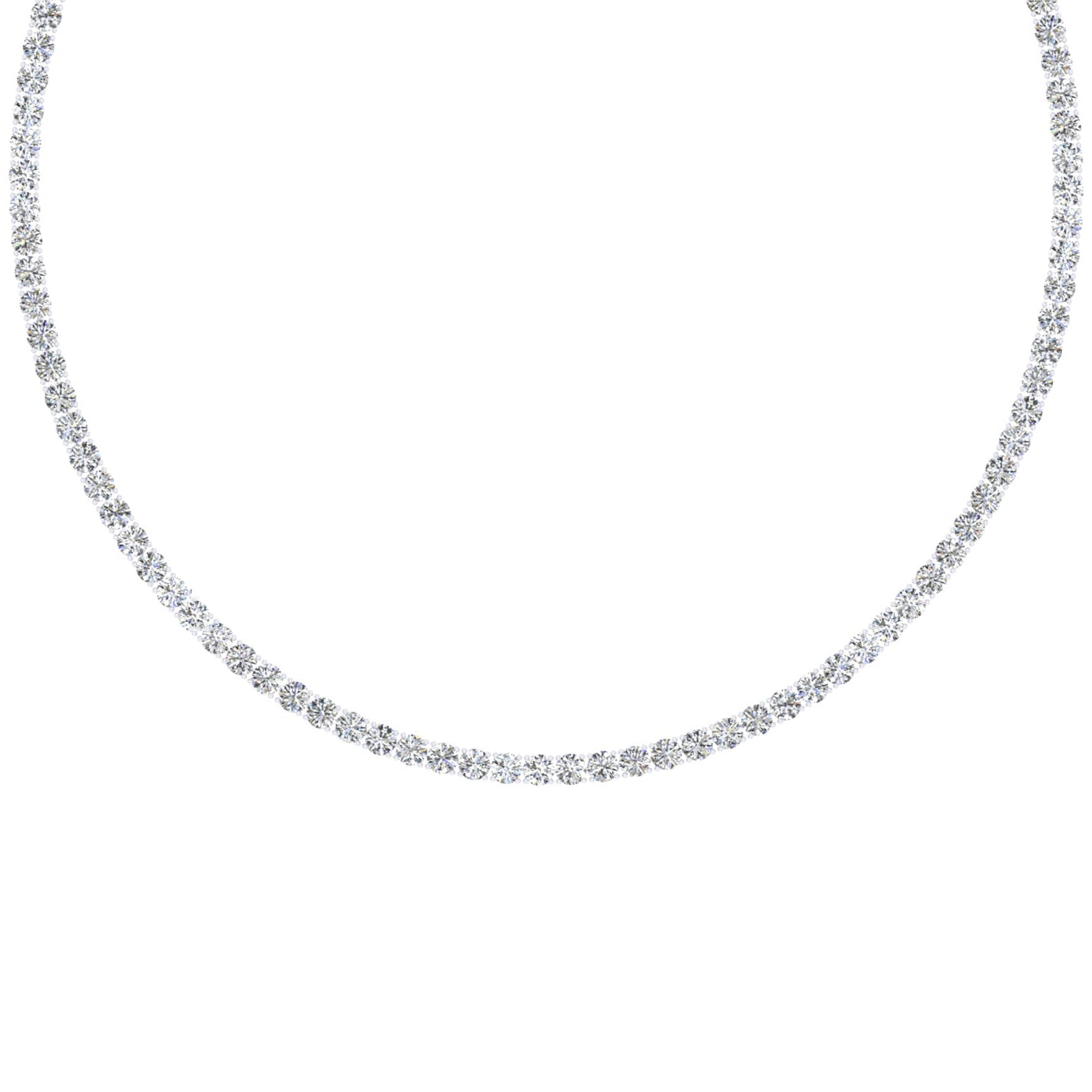 Vòng Cổ Kim Cương N10125 - Hung Phat USA VN