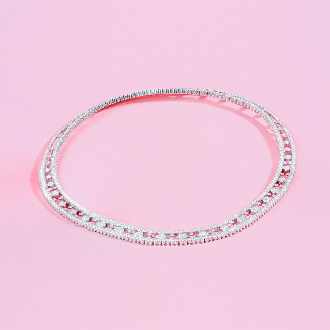 Vòng Cổ Kim Cương N10147 - Hung Phat USA VN