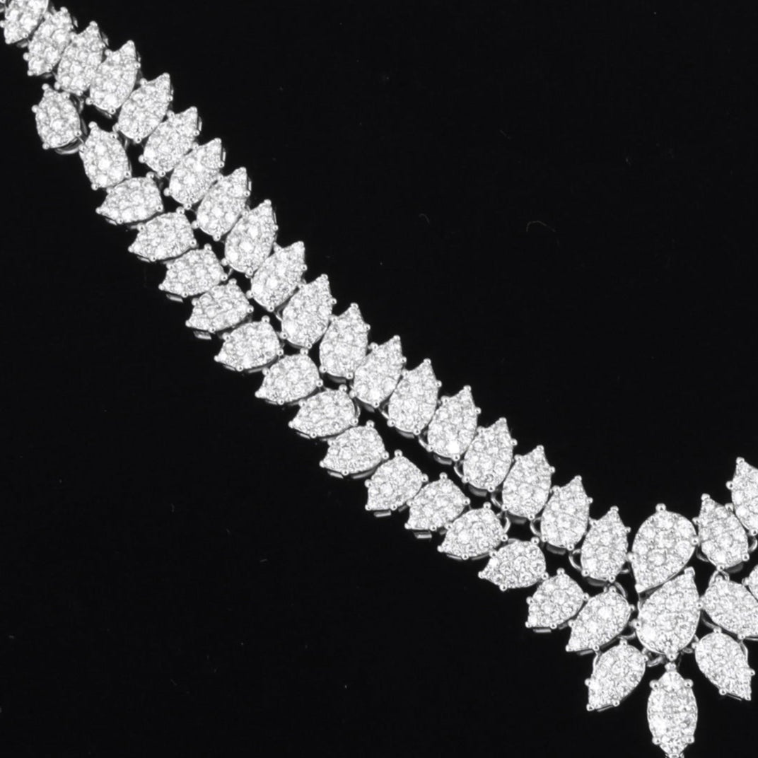 Vỏ Vòng Cổ Kim Cương N10112 - Hung Phat USA VN