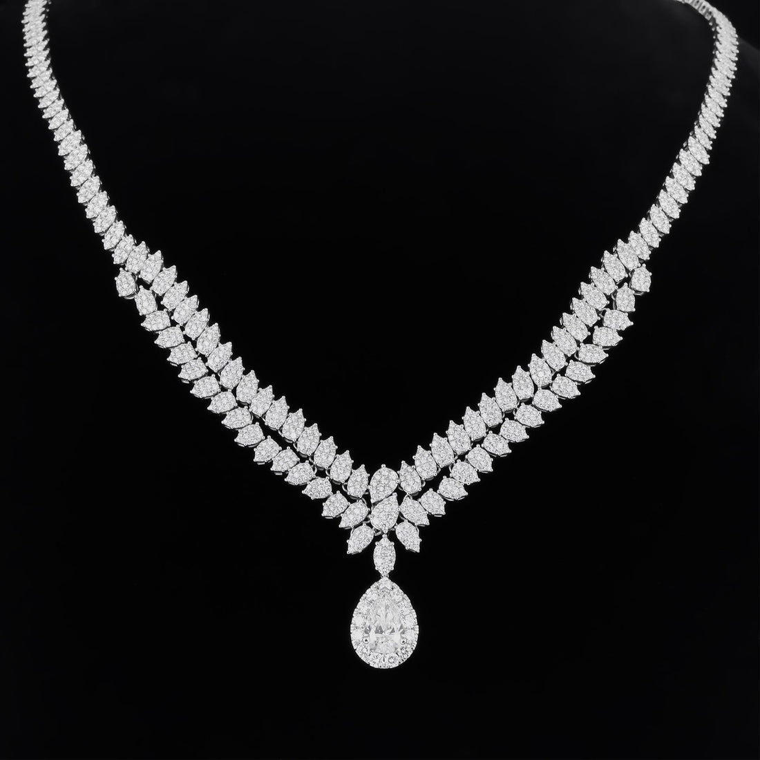 Vỏ Vòng Cổ Kim Cương N10112 - Hung Phat USA VN