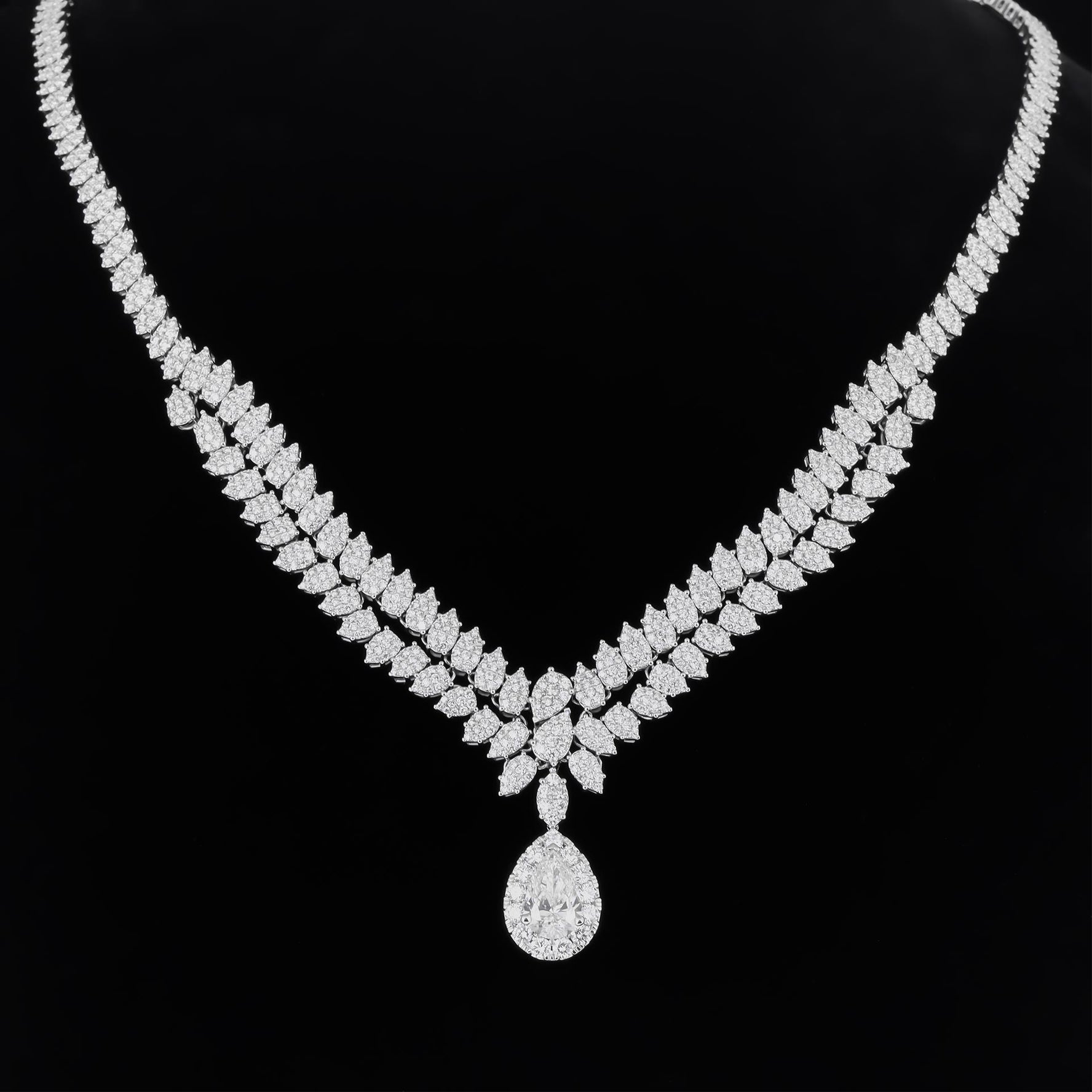 Vỏ Vòng Cổ Kim Cương N10112 - Hung Phat USA VN