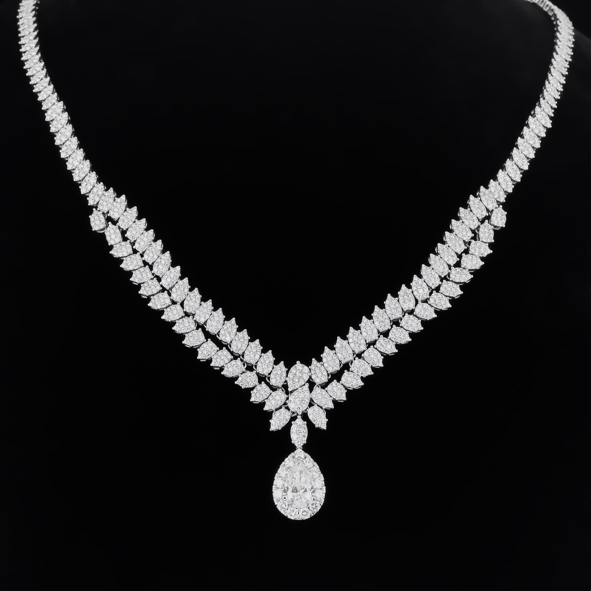 Vỏ Vòng Cổ Kim Cương N10112 - Hung Phat USA VN