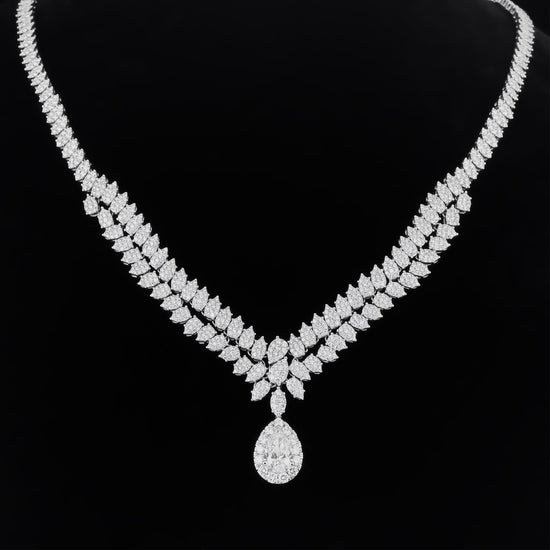 Vỏ Vòng Cổ Kim Cương N10112 - Hung Phat USA VN