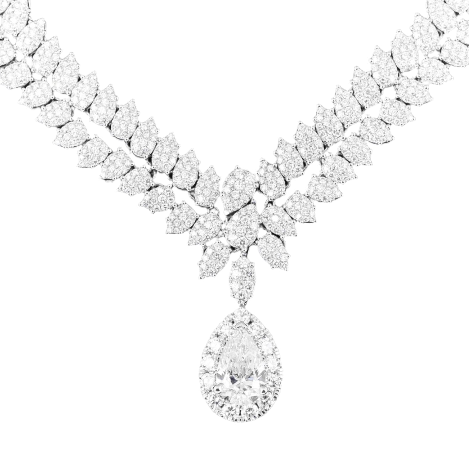 Vỏ Vòng Cổ Kim Cương N10112 - Hung Phat USA VN