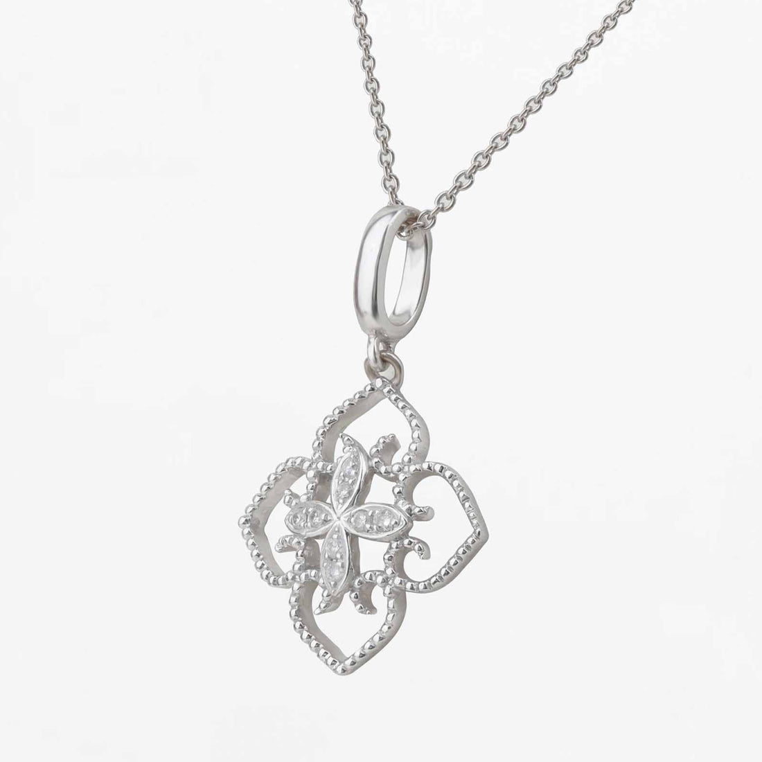 Vòng Cổ Kim Cương P10726 - Hung Phat USA VN