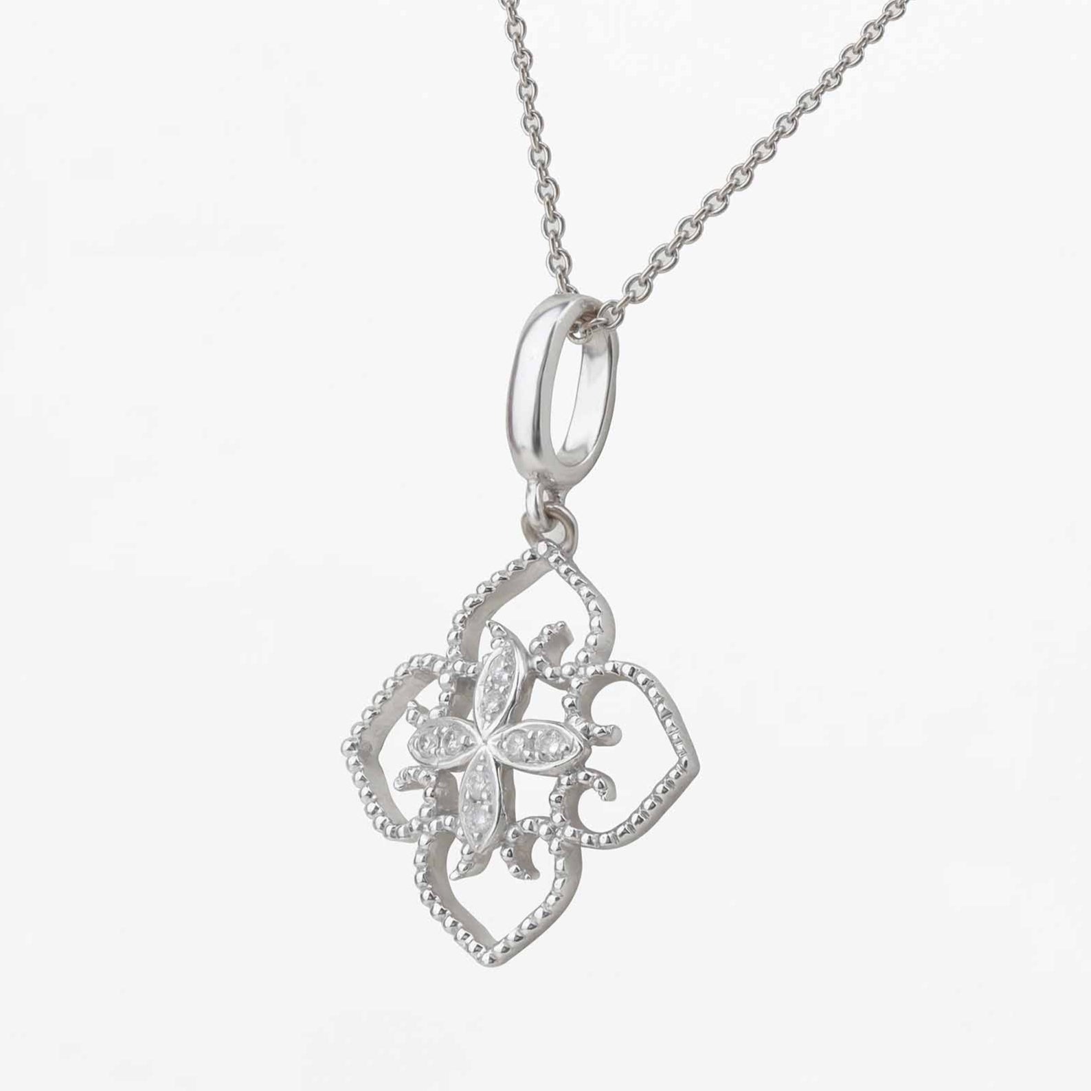 Vòng Cổ Kim Cương P10726 - Hung Phat USA VN