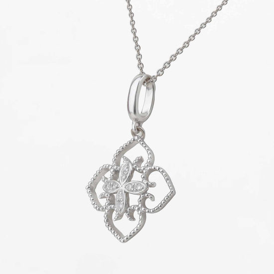 Vòng Cổ Kim Cương P10726 - Hung Phat USA VN