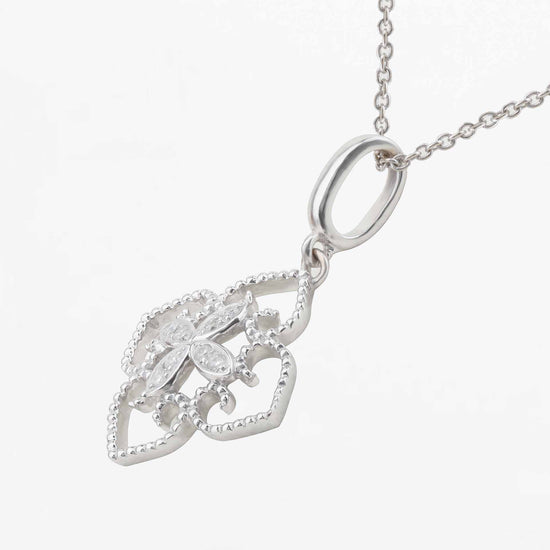 Vòng Cổ Kim Cương P10726 - Hung Phat USA VN