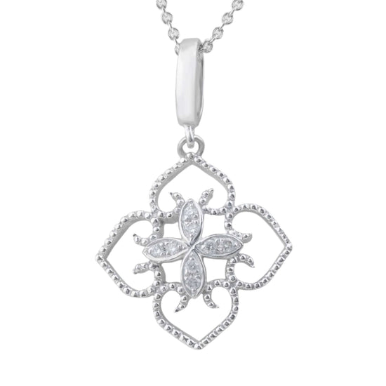 Vòng Cổ Kim Cương P10726 - Hung Phat USA VN