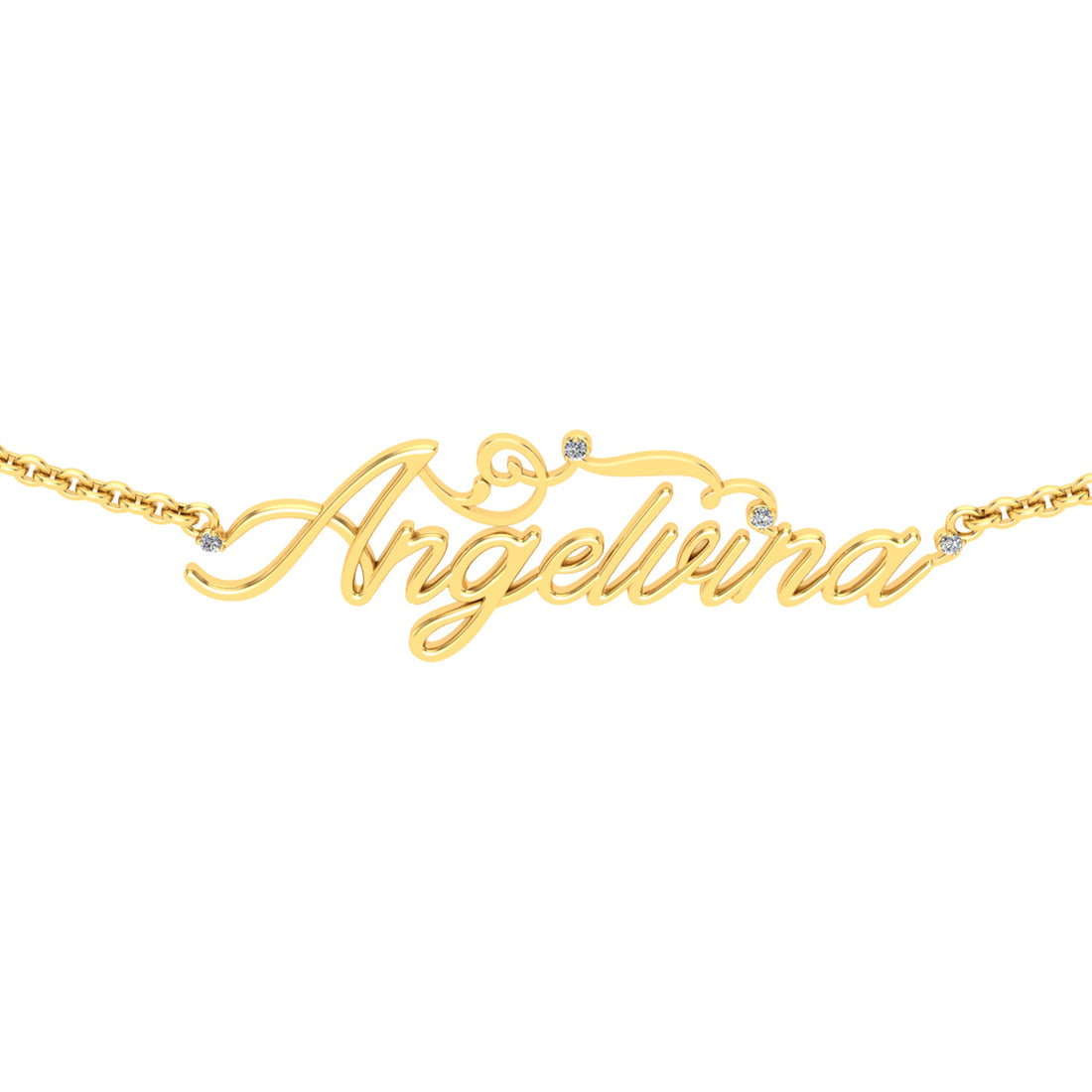 Vòng Cổ Kim Cương N10169 - Hung Phat USA VN