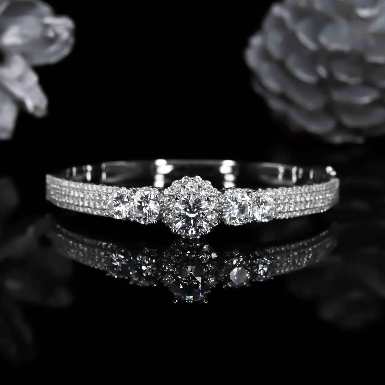 Vỏ Vòng Tay Kim Cương G10166 - Hung Phat USA VN