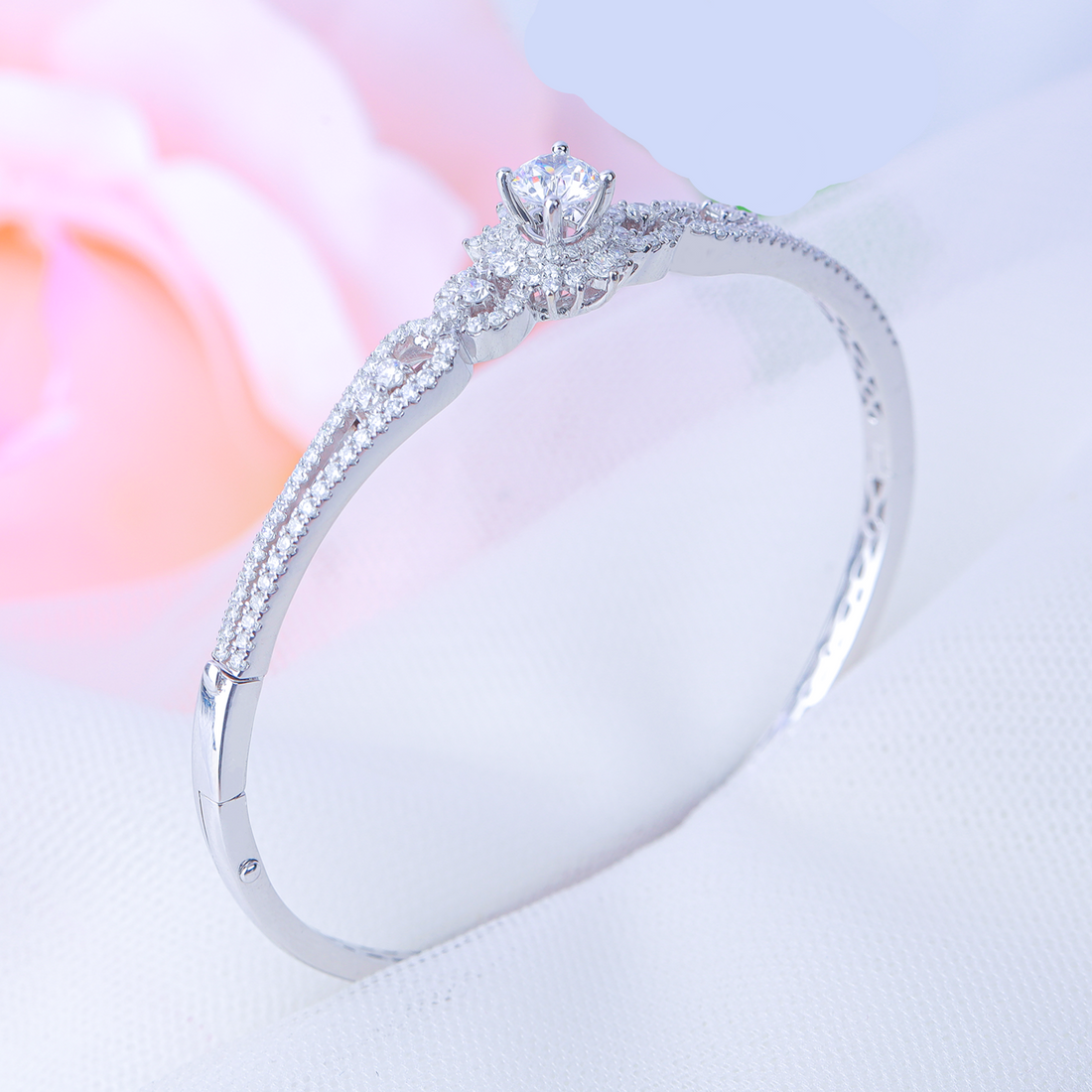 Vỏ Vòng Tay Kim Cương G10240 - Hung Phat USA VN