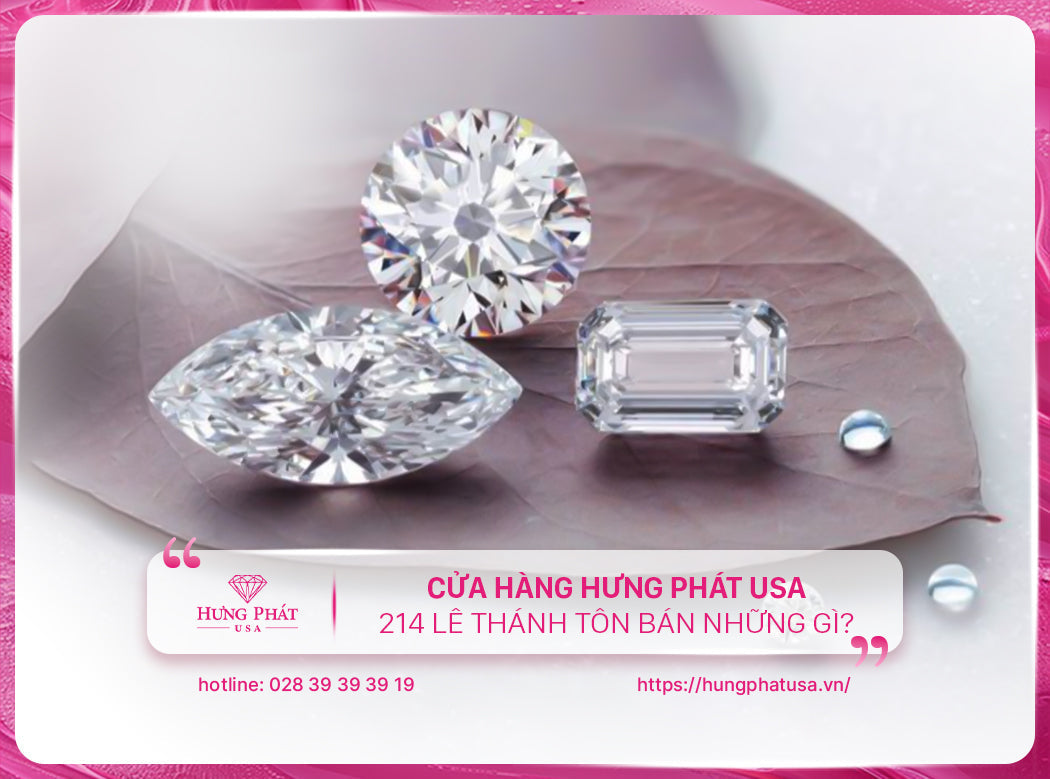 Cửa hàng Hưng Phát USA 214 Lê Thánh Tôn bán những gì? 