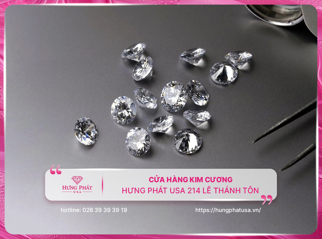 Cửa hàng kim cương Hưng Phát USA 214 Lê Thánh Tôn