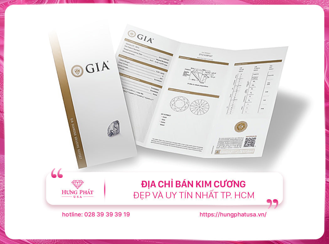 Địa chỉ bán kim cương đẹp và uy tín nhất TP. HCM