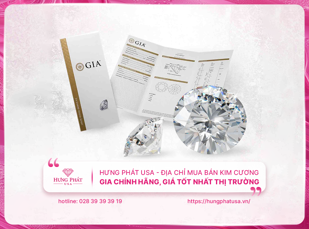 Hưng Phát USA - Địa chỉ mua bán kim cương GIA chính hãng, giá tốt nhất thị trường