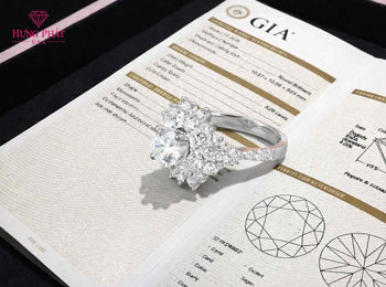 Địa chỉ mua nhẫn kim cương uy tín