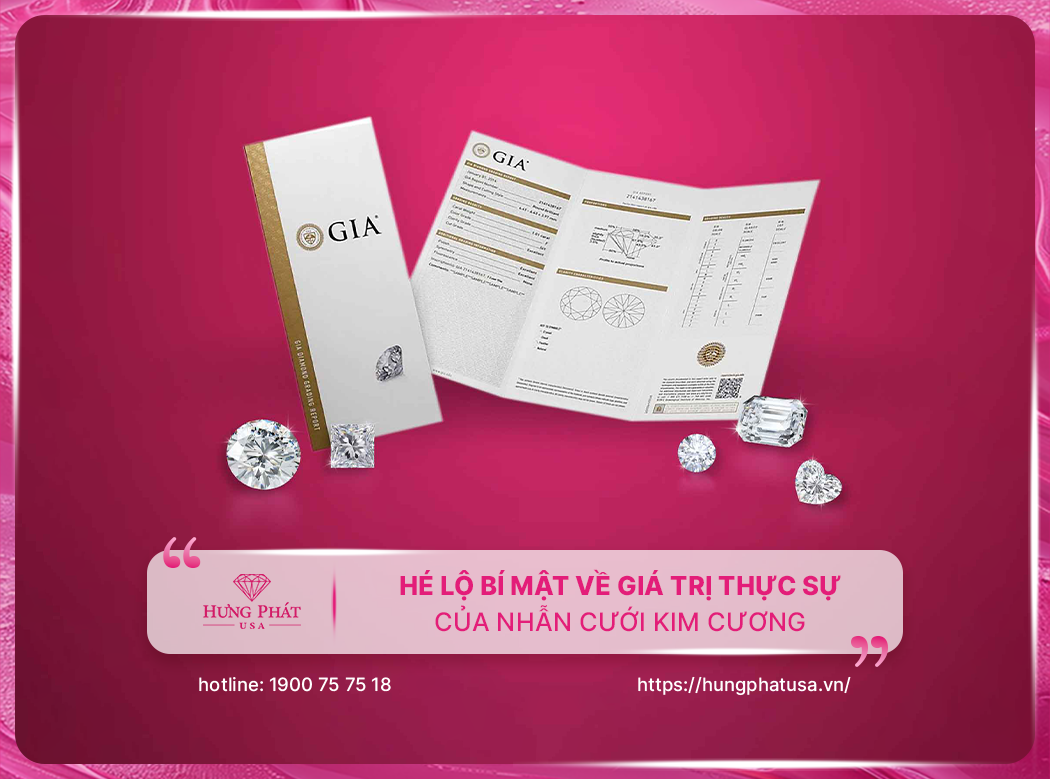 Hé lộ bí mật về giá trị thực sự của nhẫn cưới kim cương