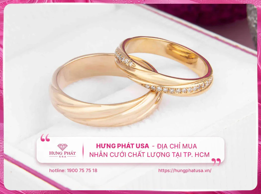Hưng Phát USA - Địa chỉ mua nhẫn cưới chất lượng tại TP. HCM
