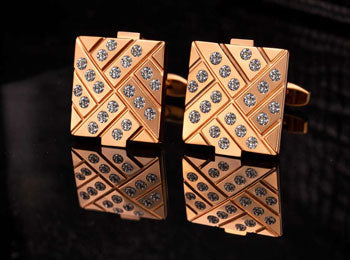 Mua khuy măng sét kim cương chính hãng tại TP.HCM – Hưng Phát USA