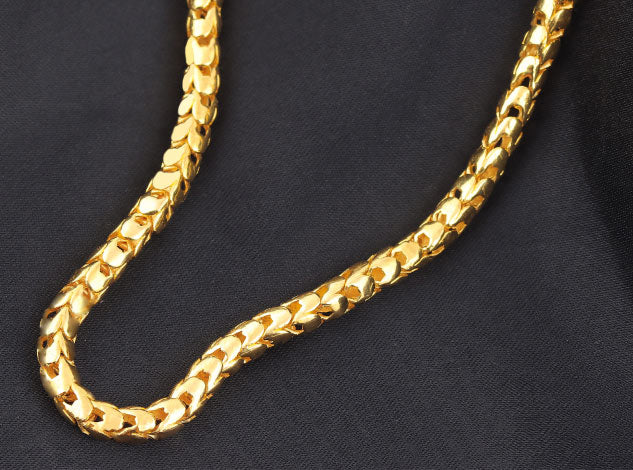 Những kiểu dây chuyền vàng 18K nam hot nhất 2026