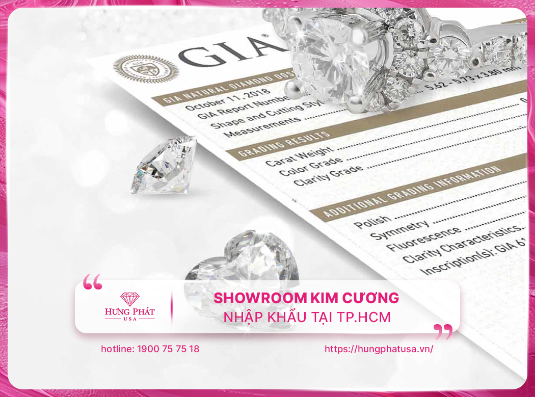 Showroom kim cương nhập khẩu tại TP.HCM