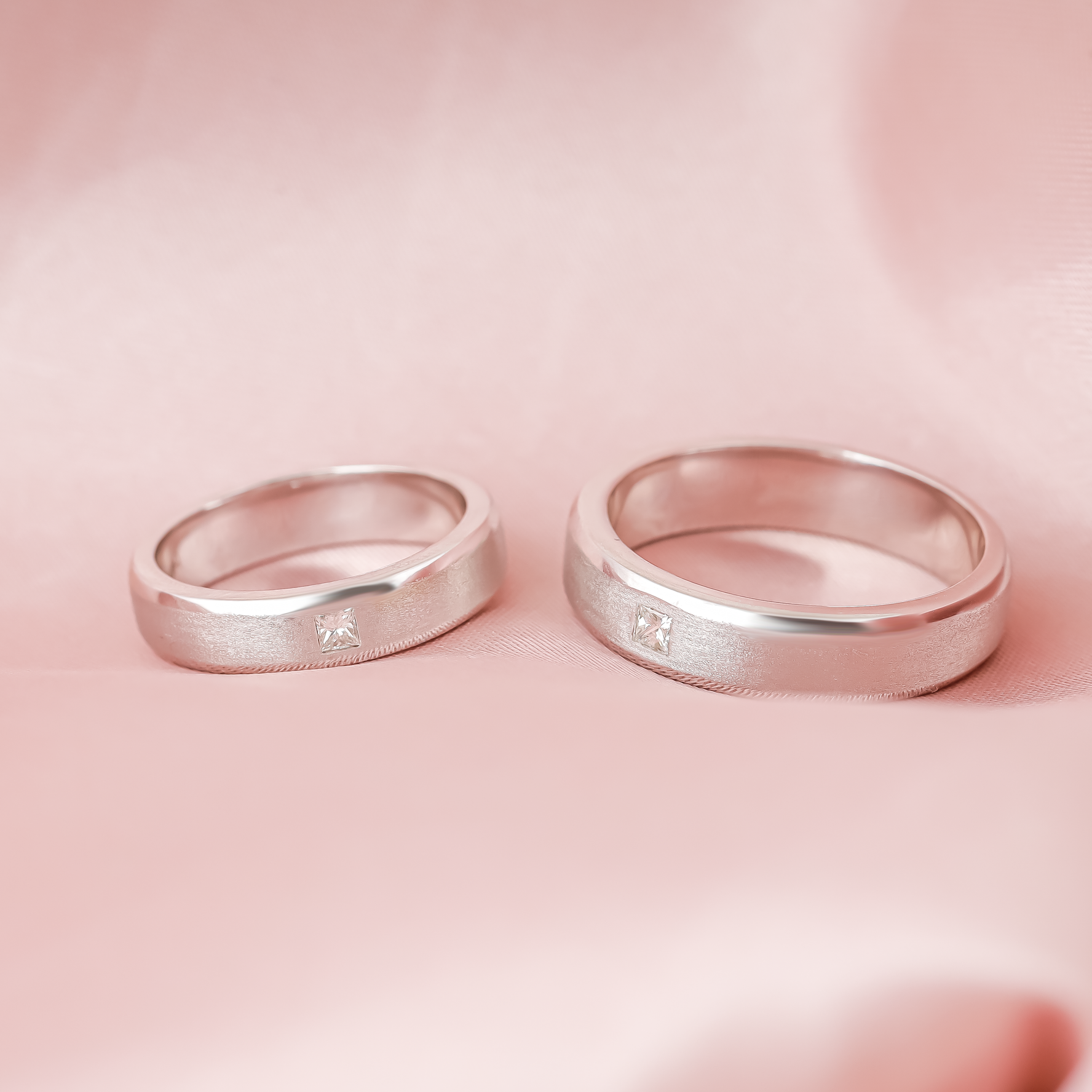 Nhẫn Cưới Kim Cương D10915