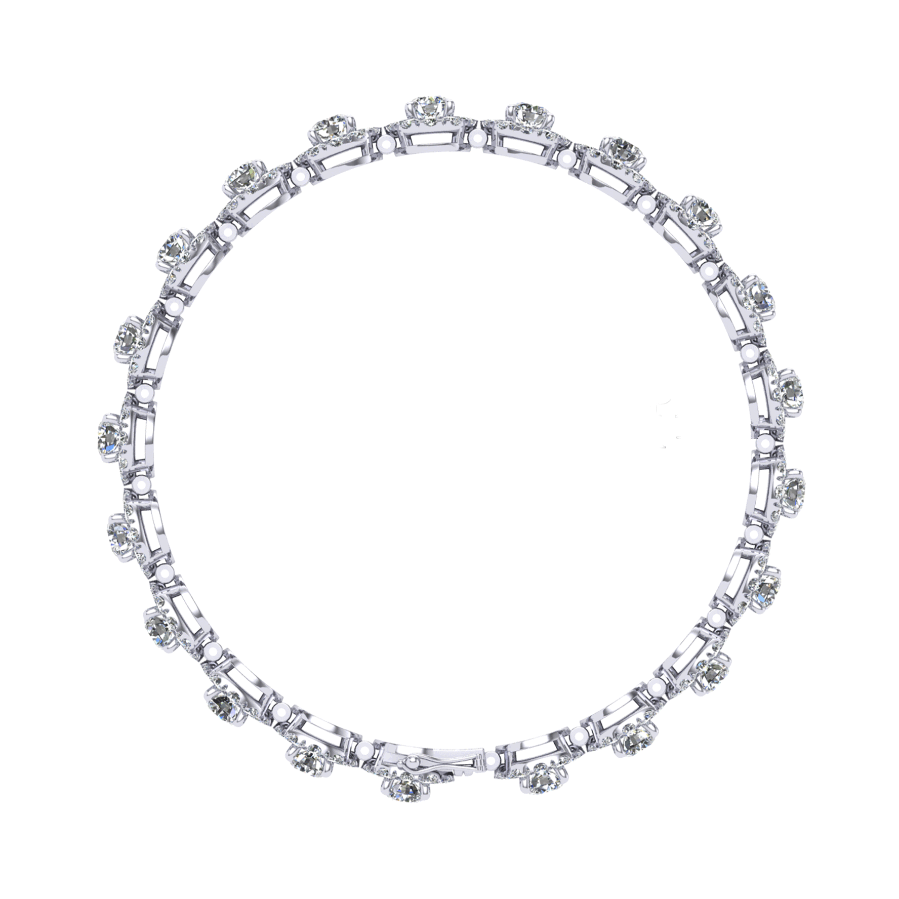 Vỏ Lắc Tay Kim Cương  L10258