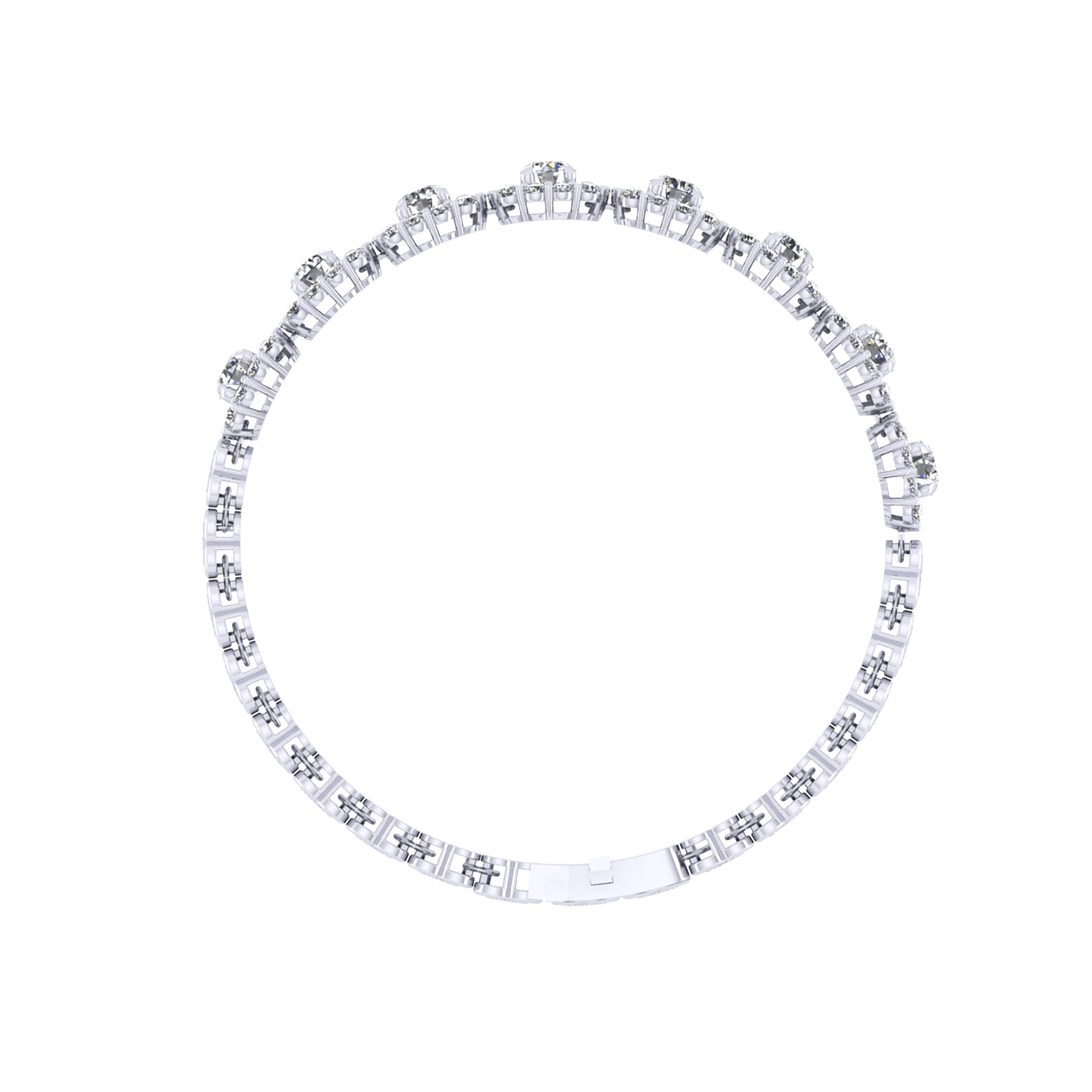 Vỏ Lắc Tay Kim Cương L10343