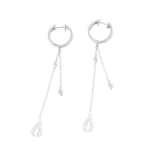 Bông Tai Vàng 18K E10896 - Hung Phat USA VN