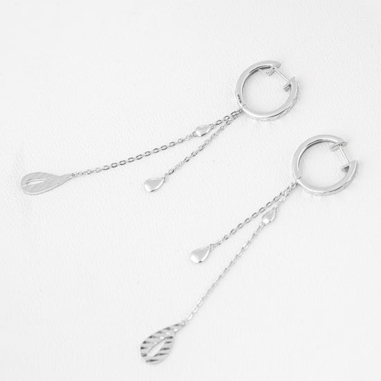 Bông Tai Vàng 18K E10896 - Hung Phat USA VN