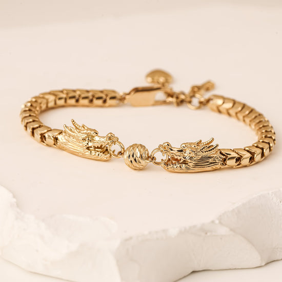 Lắc Tay Vàng 18K L10484 - Hung Phat USA VN