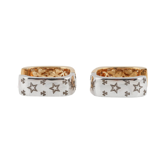 Bông Tai Vàng 18K E10829 - Hung Phat USA VN