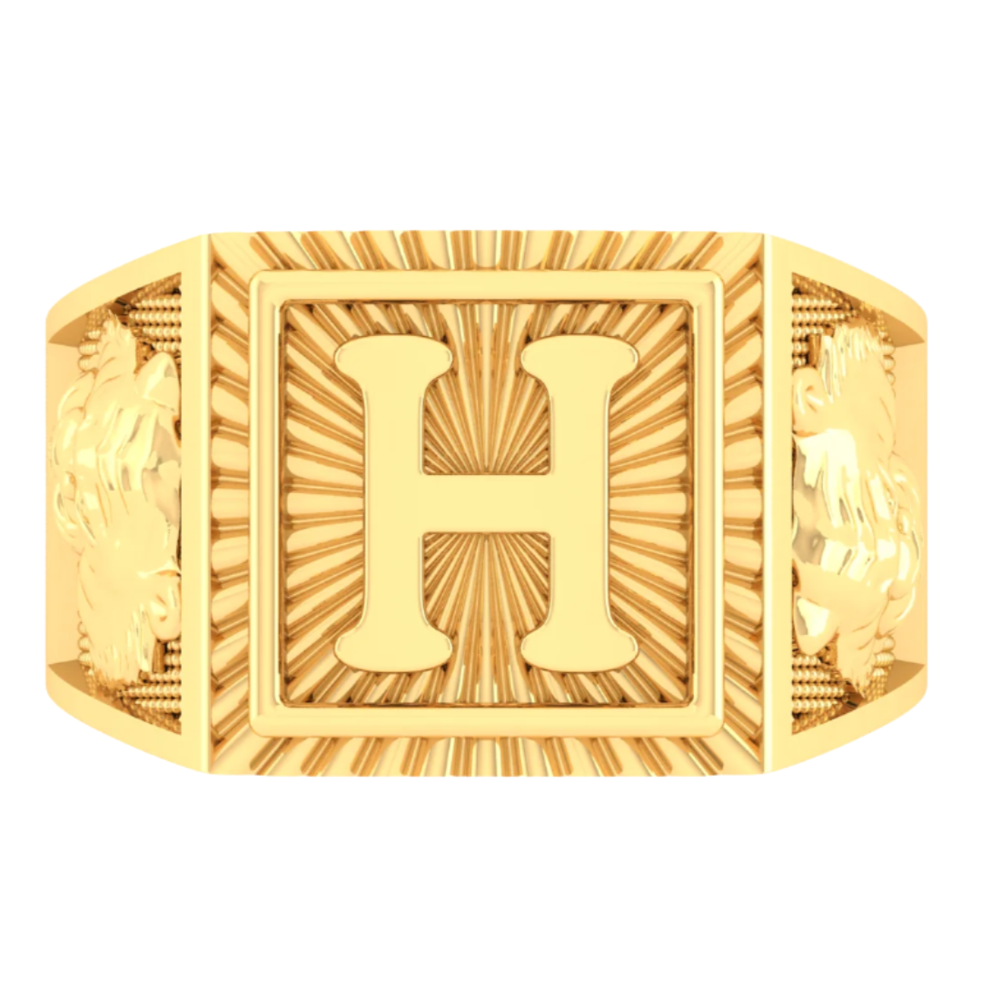 Nhẫn Vàng 18K Nam D10738