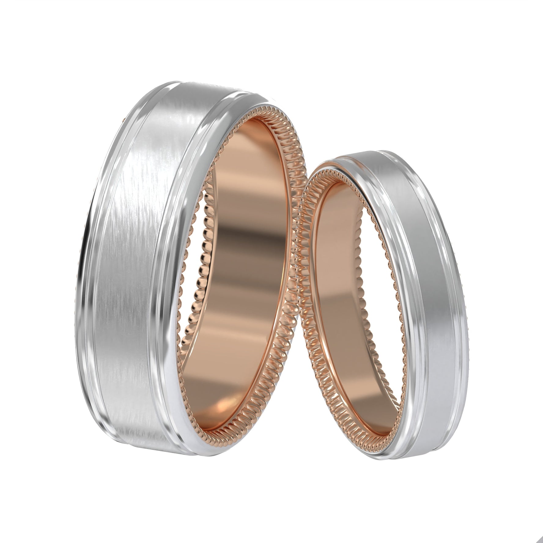 Nhẫn Cưới Vàng 18K D10934