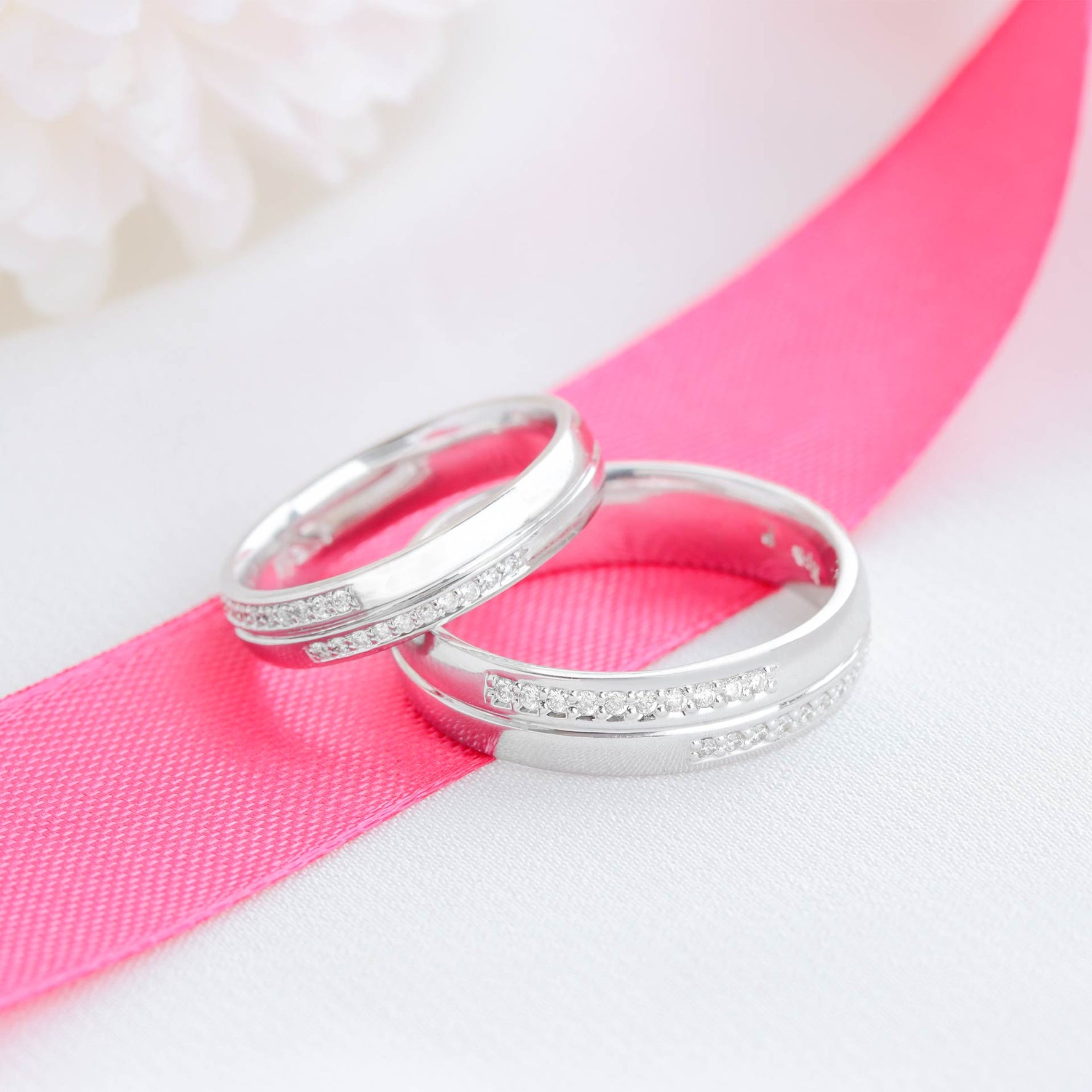 Nhẫn Cưới Kim Cương D10023
