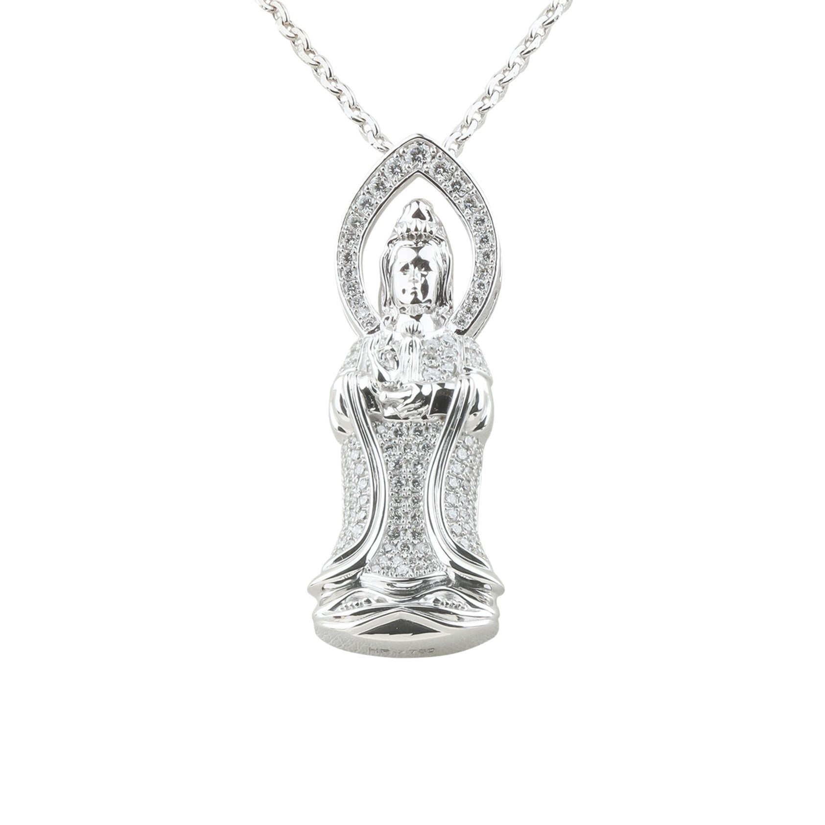 Mặt Dây Chuyền Kim Cương P10833 - Hung Phat USA VN